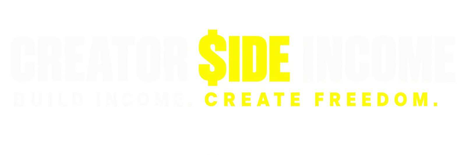 Creator Side Income